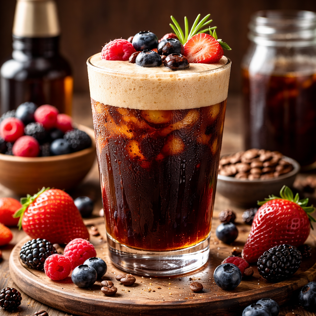 Kopi Beer Berry